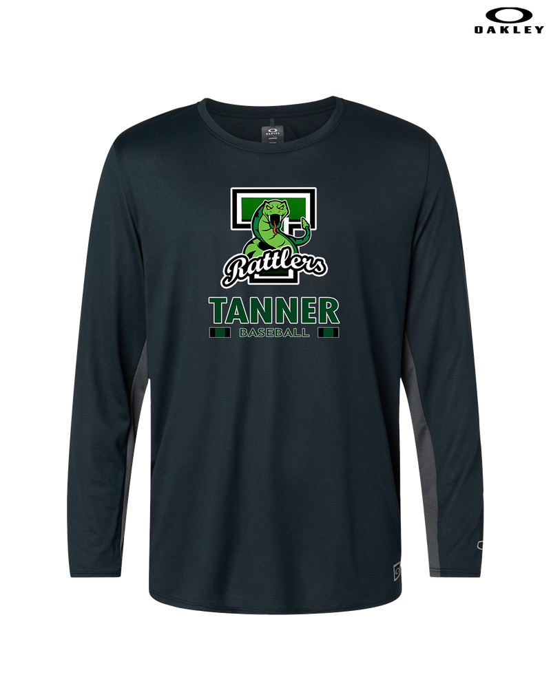 Tanner HS Baseball Stacked - Oakley Hydrolix Long Sleeve