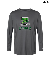 Tanner HS Baseball Stacked - Oakley Hydrolix Long Sleeve