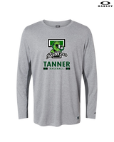 Tanner HS Baseball Stacked - Oakley Hydrolix Long Sleeve