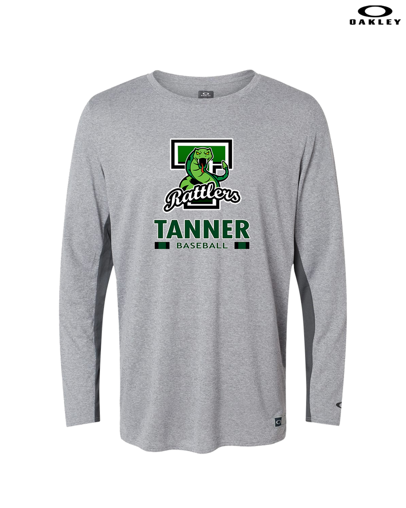 Tanner HS Baseball Stacked - Oakley Hydrolix Long Sleeve