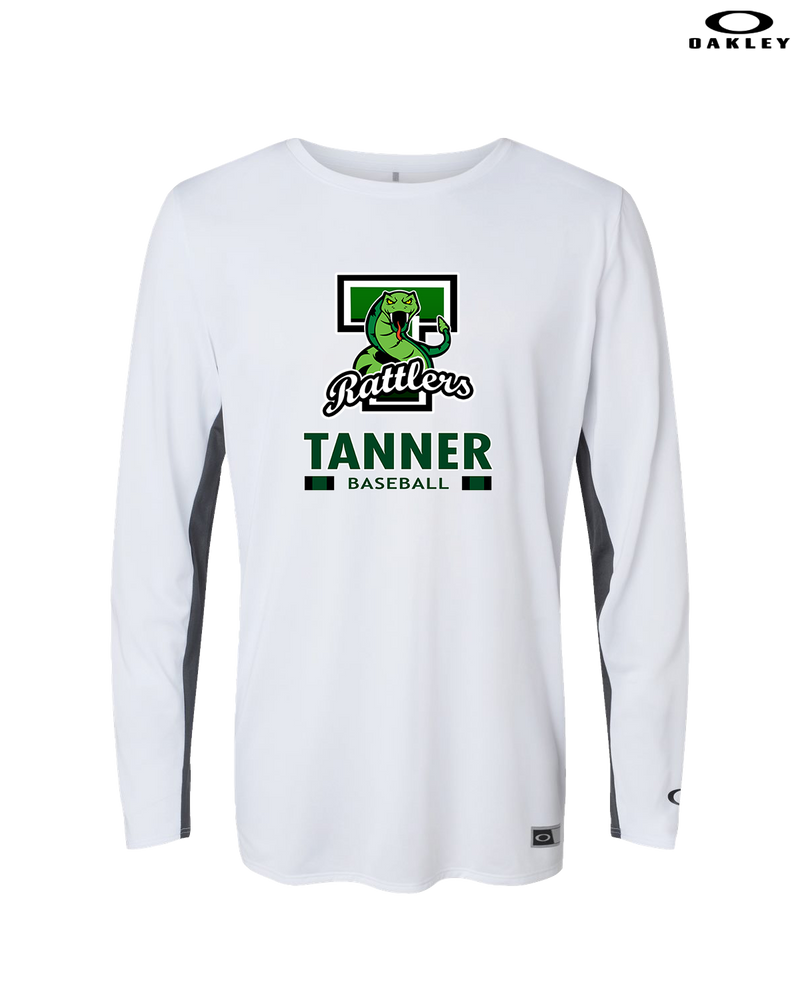 Tanner HS Baseball Stacked - Oakley Hydrolix Long Sleeve