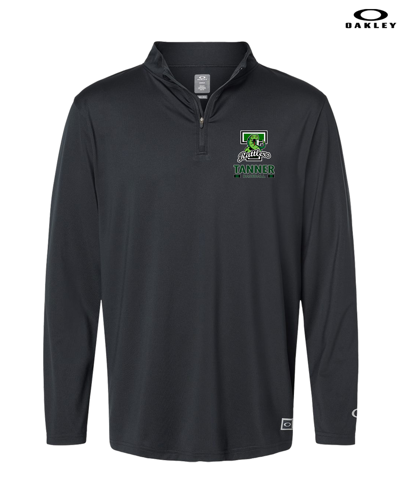 Tanner HS Baseball Stacked - Oakley Quarter Zip