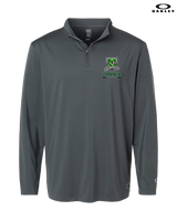 Tanner HS Baseball Stacked - Oakley Quarter Zip