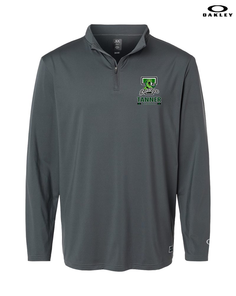 Tanner HS Baseball Stacked - Oakley Quarter Zip