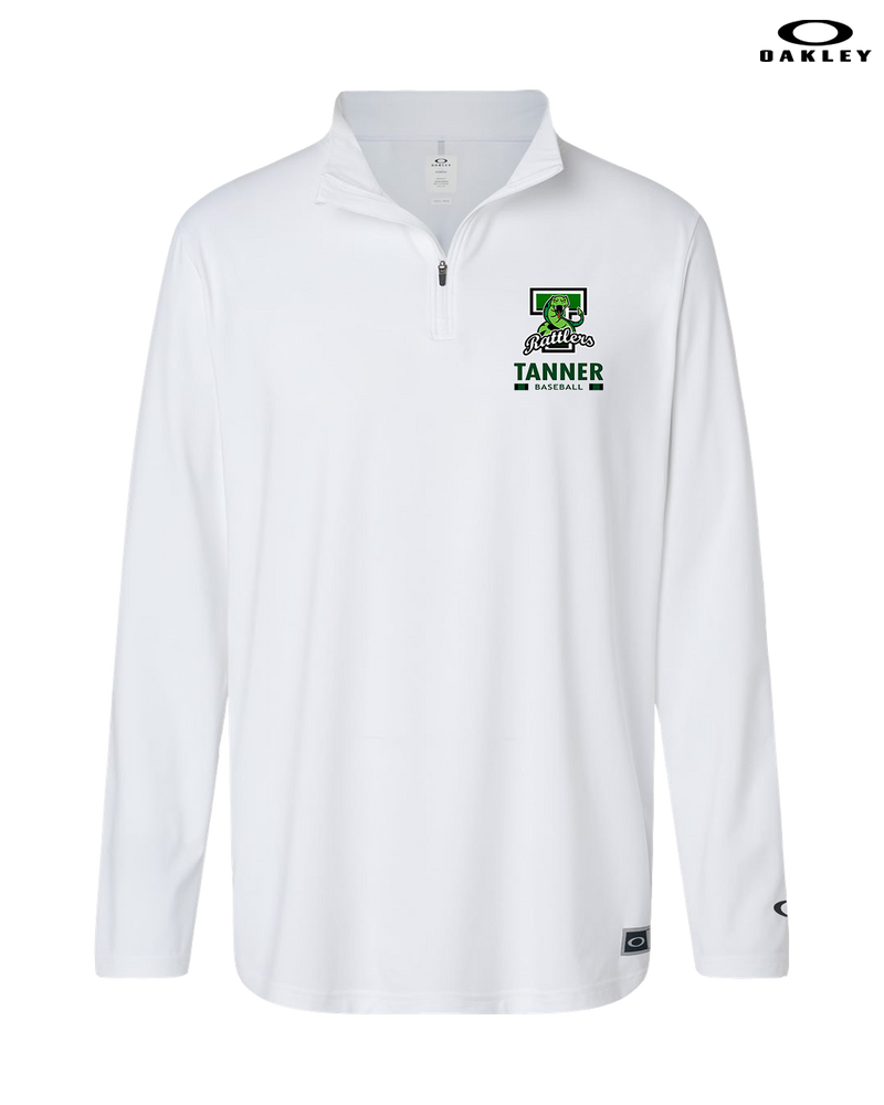 Tanner HS Baseball Stacked - Oakley Quarter Zip