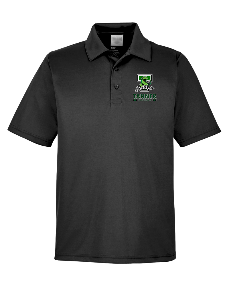 Tanner HS Baseball Stacked - Men's Polo