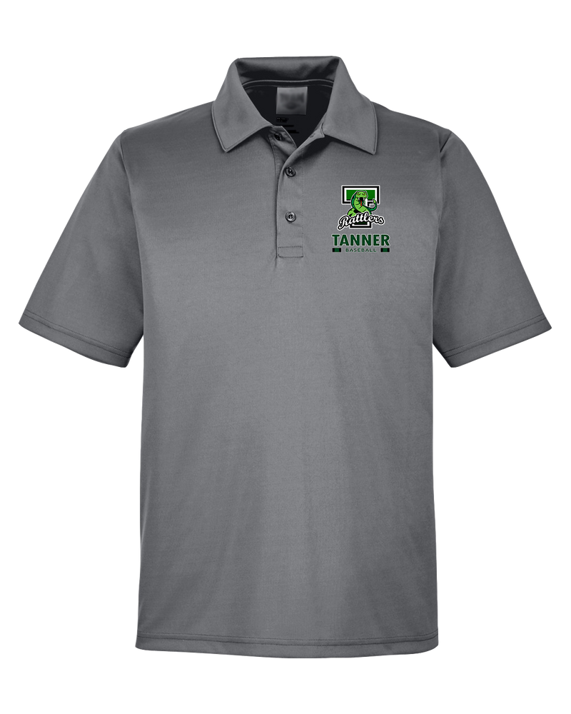 Tanner HS Baseball Stacked - Men's Polo