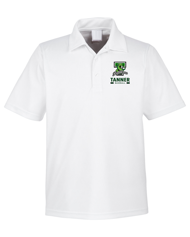 Tanner HS Baseball Stacked - Men's Polo