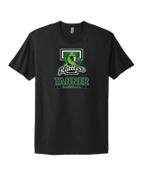 Tanner HS Baseball Stacked - Select Cotton T-Shirt