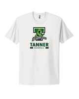 Tanner HS Baseball Stacked - Select Cotton T-Shirt