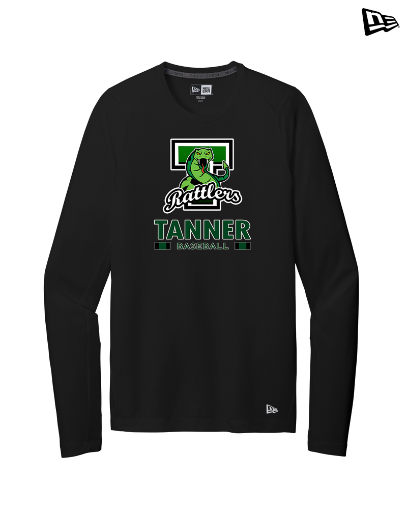 Tanner HS Baseball Stacked - New Era Long Sleeve Crew