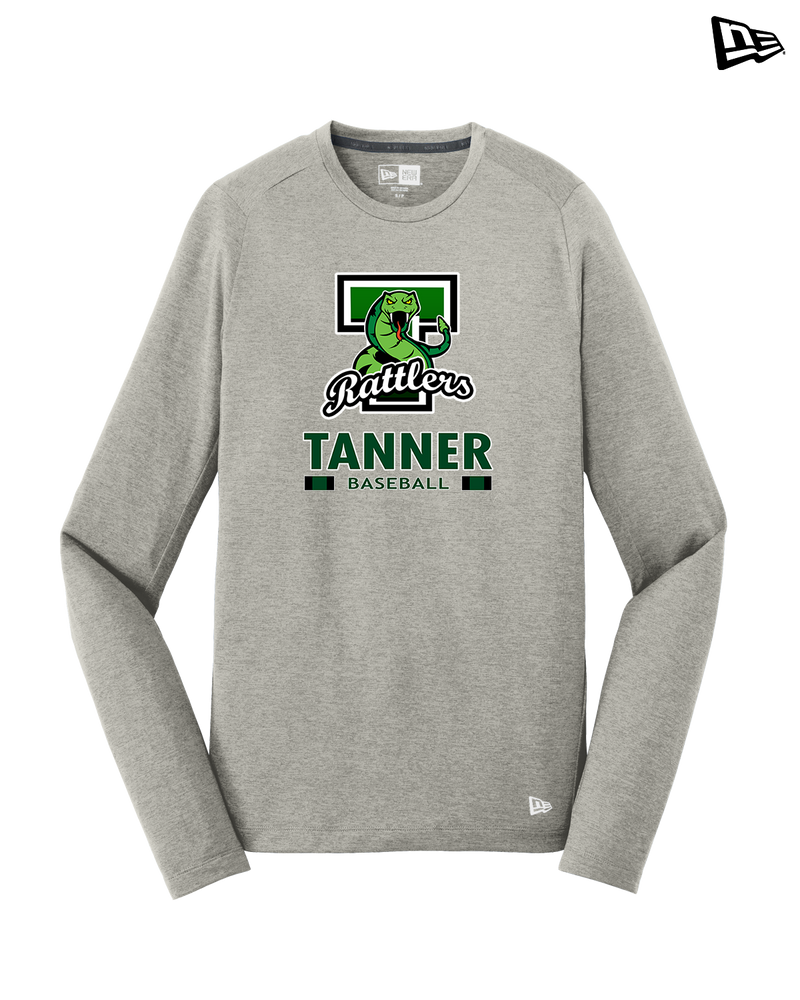 Tanner HS Baseball Stacked - New Era Long Sleeve Crew