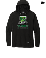 Tanner HS Baseball Stacked - New Era Tri Blend Hoodie