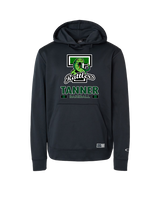 Tanner HS Baseball Stacked - Oakley Hydrolix Hooded Sweatshirt