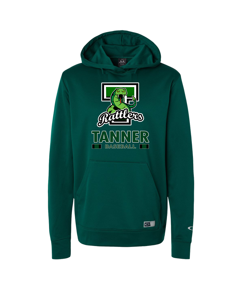 Tanner HS Baseball Stacked - Oakley Hydrolix Hooded Sweatshirt