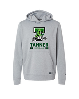 Tanner HS Baseball Stacked - Oakley Hydrolix Hooded Sweatshirt