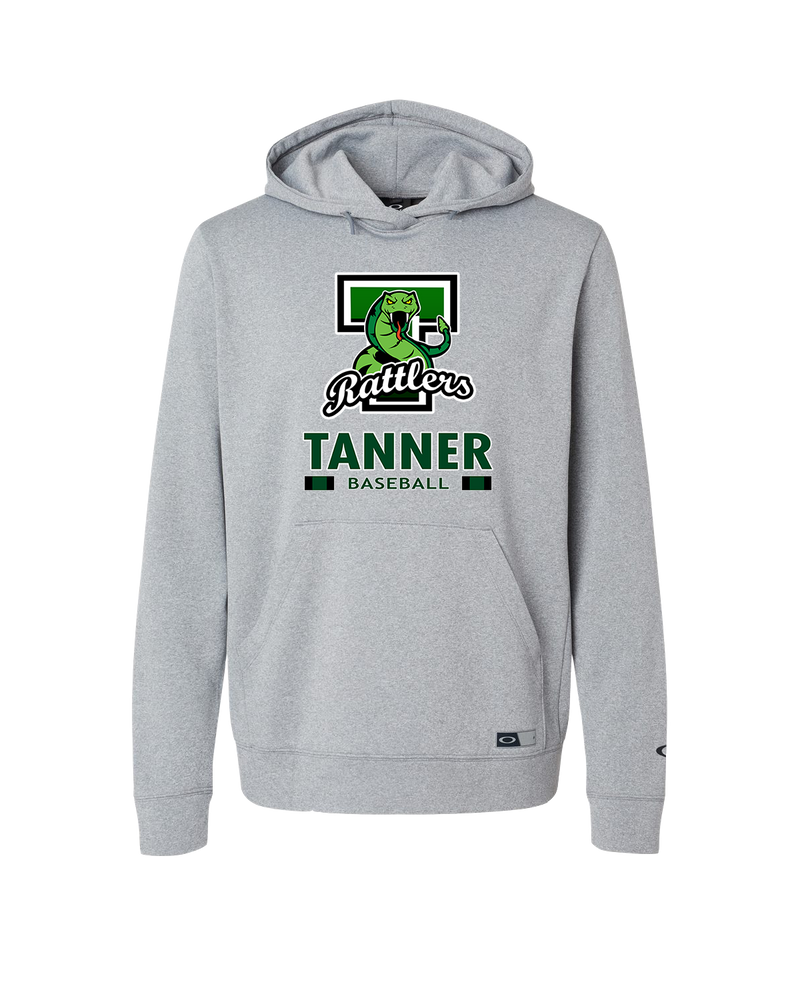 Tanner HS Baseball Stacked - Oakley Hydrolix Hooded Sweatshirt