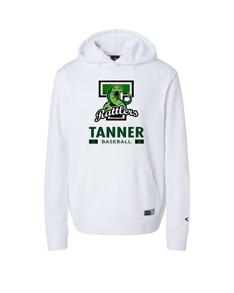 Tanner HS Baseball Stacked - Oakley Hydrolix Hooded Sweatshirt