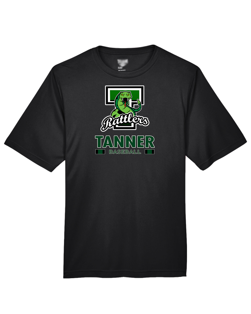 Tanner HS Baseball Stacked - Performance T-Shirt