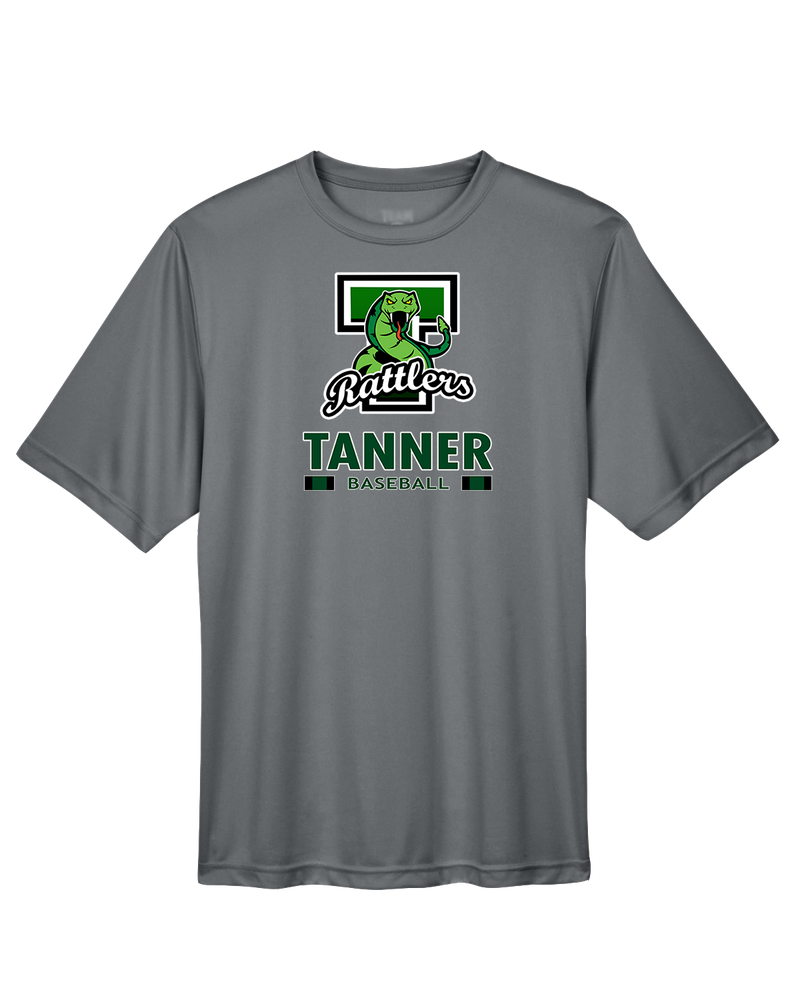 Tanner HS Baseball Stacked - Performance T-Shirt