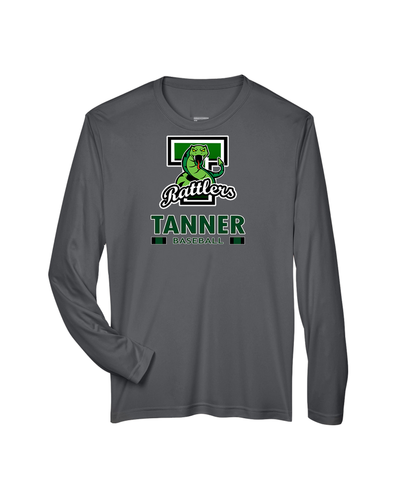 Tanner HS Baseball Stacked - Performance Long Sleeve