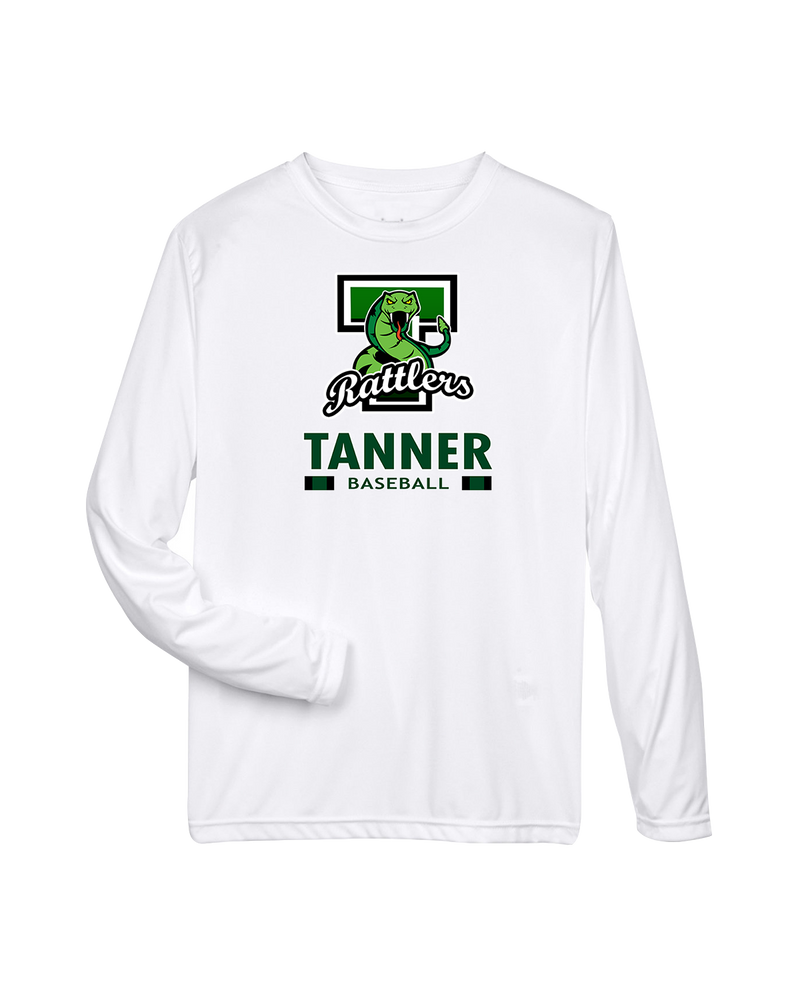 Tanner HS Baseball Stacked - Performance Long Sleeve