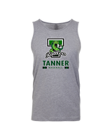 Tanner HS Baseball Stacked - Mens Tank Top