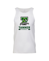 Tanner HS Baseball Stacked - Mens Tank Top