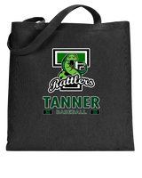 Tanner HS Baseball Stacked - Tote Bag