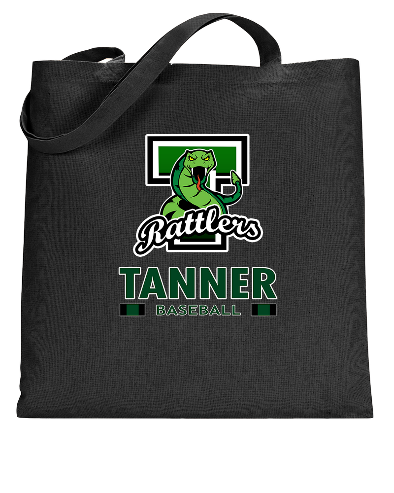 Tanner HS Baseball Stacked - Tote Bag