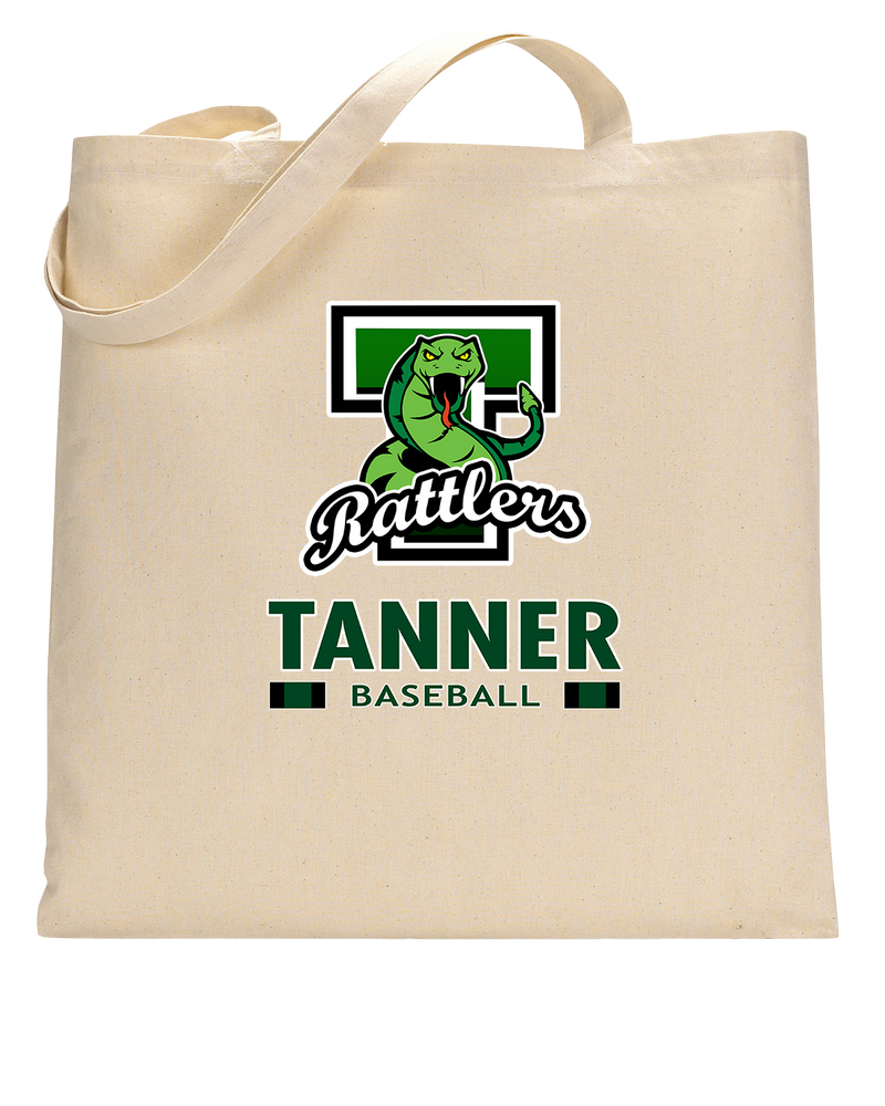 Tanner HS Baseball Stacked - Tote Bag