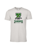 Tanner HS Baseball Stacked - Mens Tri Blend Shirt