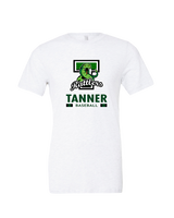 Tanner HS Baseball Stacked - Mens Tri Blend Shirt