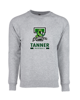 Tanner HS Baseball Stacked - Crewneck Sweatshirt