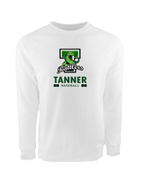 Tanner HS Baseball Stacked - Crewneck Sweatshirt