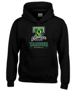 Tanner HS Baseball Stacked - Cotton Hoodie