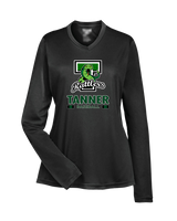 Tanner HS Baseball Stacked - Womens Performance Long Sleeve