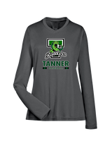 Tanner HS Baseball Stacked - Womens Performance Long Sleeve