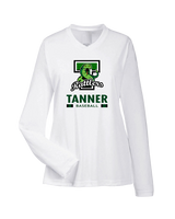 Tanner HS Baseball Stacked - Womens Performance Long Sleeve