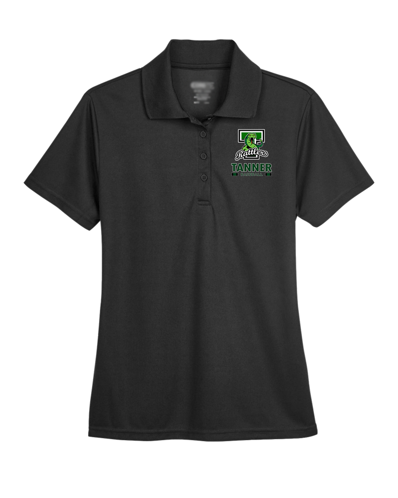 Tanner HS Baseball Stacked - Womens Polo