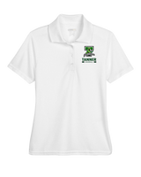 Tanner HS Baseball Stacked - Womens Polo