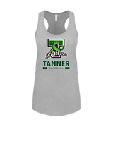 Tanner HS Baseball Stacked - Womens Tank Top