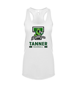 Tanner HS Baseball Stacked - Womens Tank Top