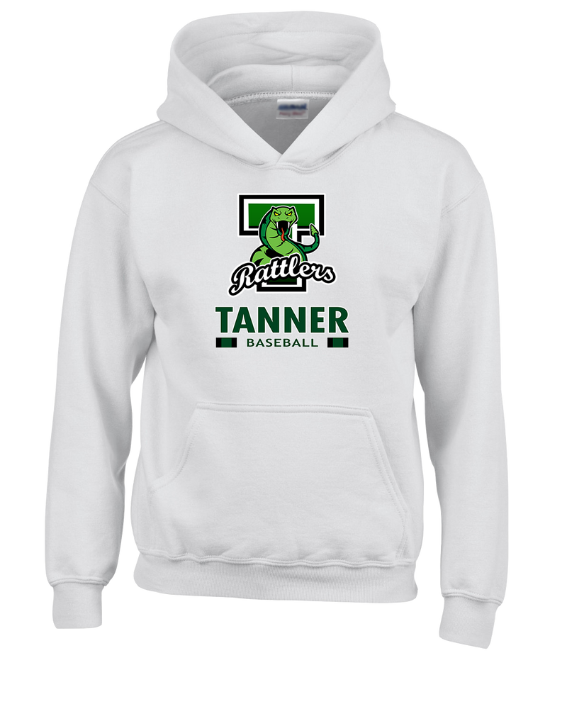 Tanner HS Baseball Stacked - Youth Hoodie