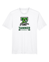 Tanner HS Baseball Stacked - Youth Performance T-Shirt