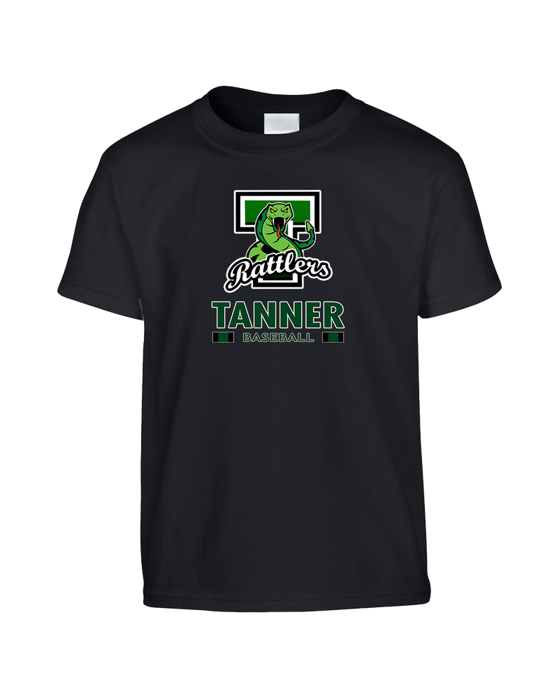 Tanner HS Baseball Stacked - Youth T-Shirt