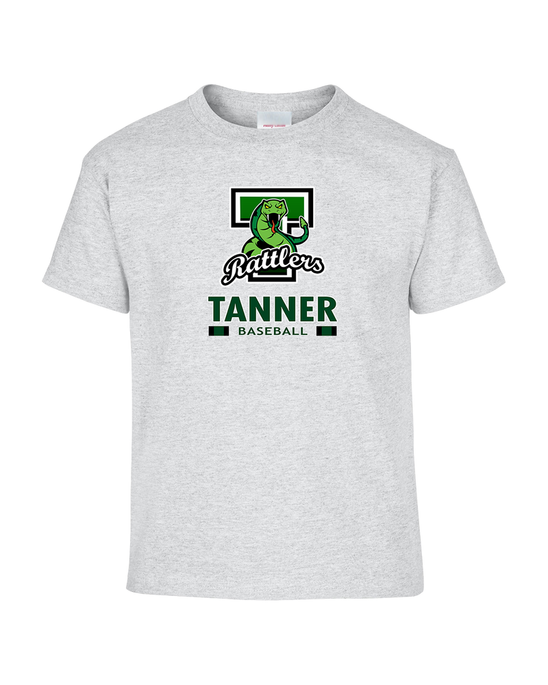 Tanner HS Baseball Stacked - Youth T-Shirt