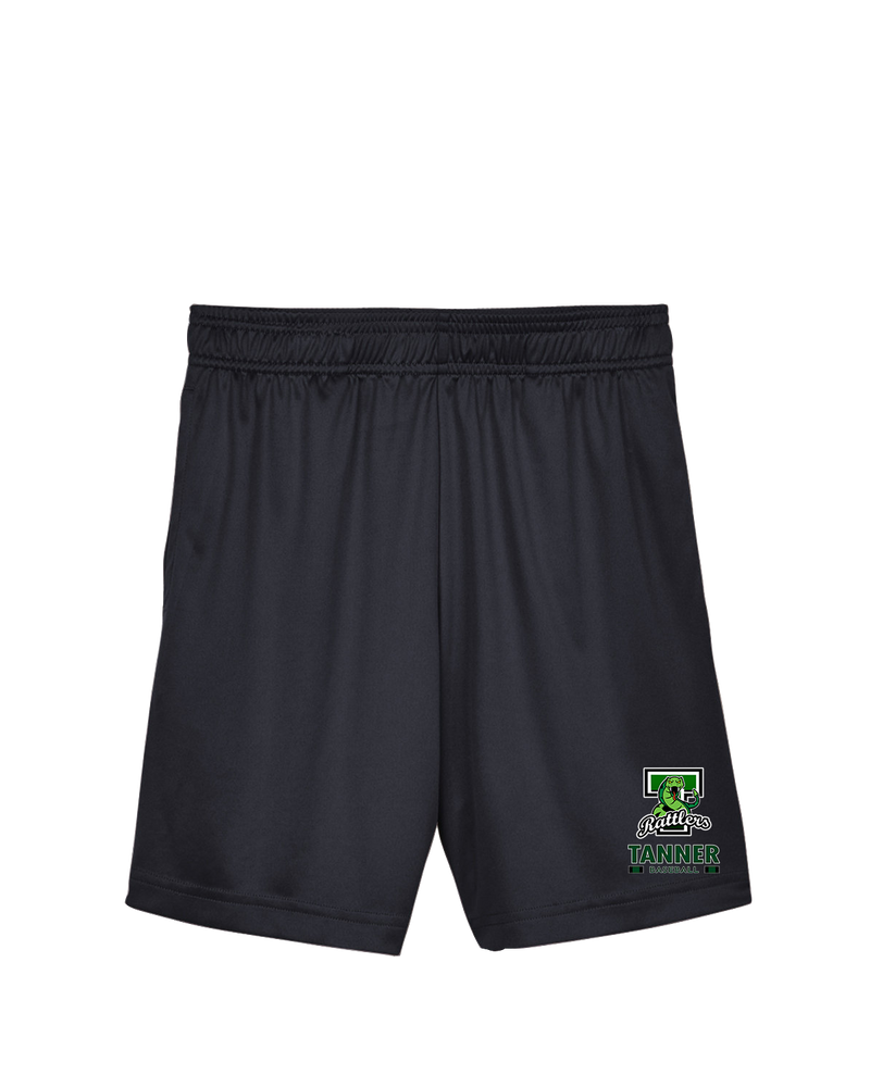 Tanner HS Baseball Stacked - Youth Short