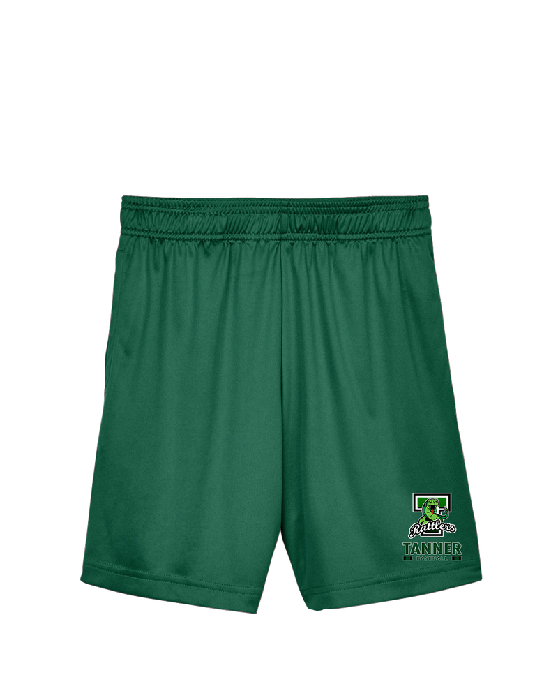 Tanner HS Baseball Stacked - Youth Short