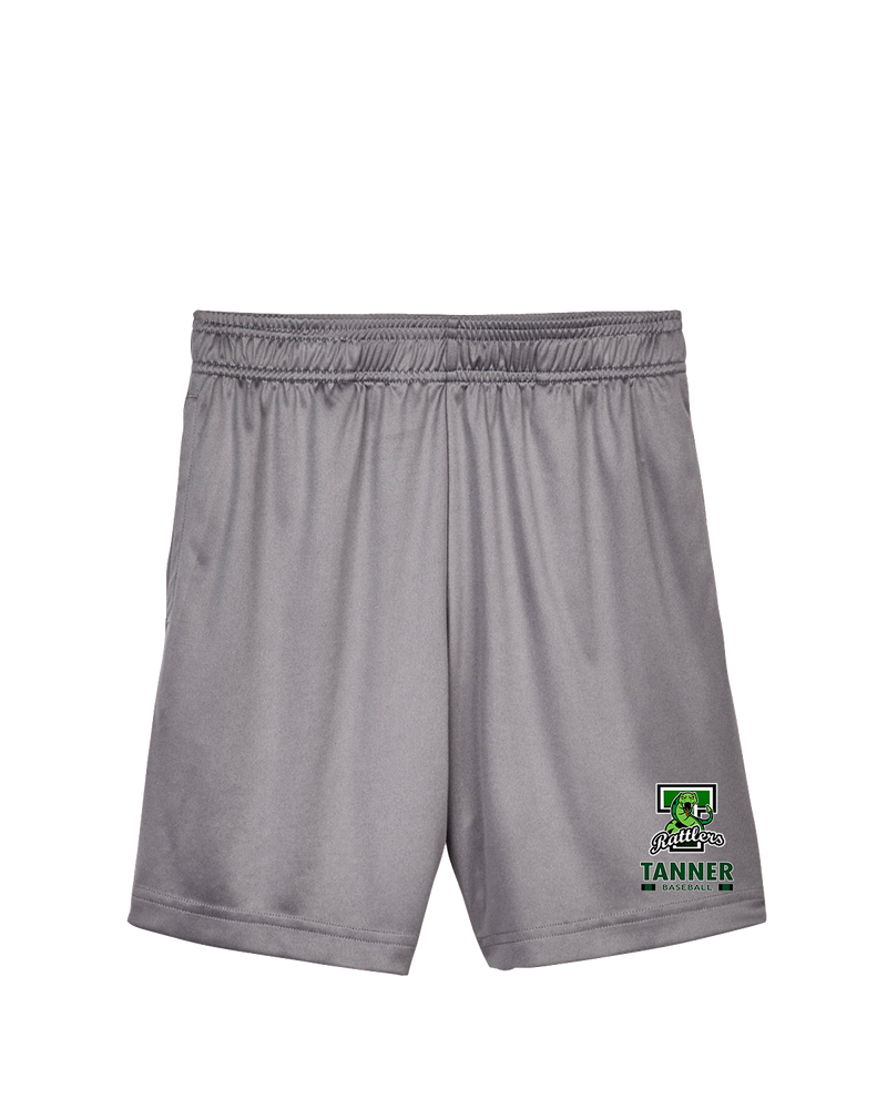 Tanner HS Baseball Stacked - Youth Short